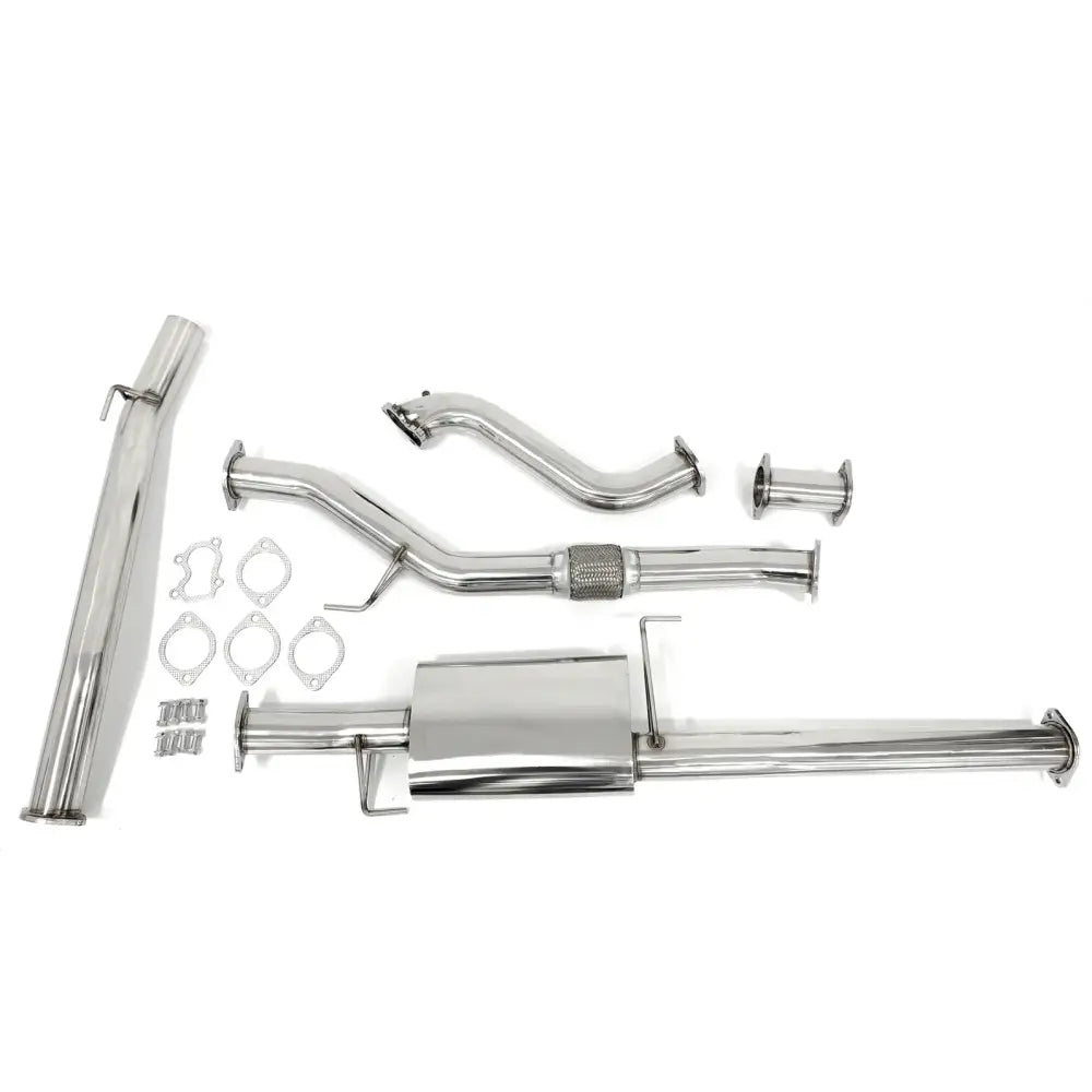 Holden Rodeo (2003-2006) RA 3.0L TDI 4JH1 Stainless Turbo Back Exhaust - Exhaust