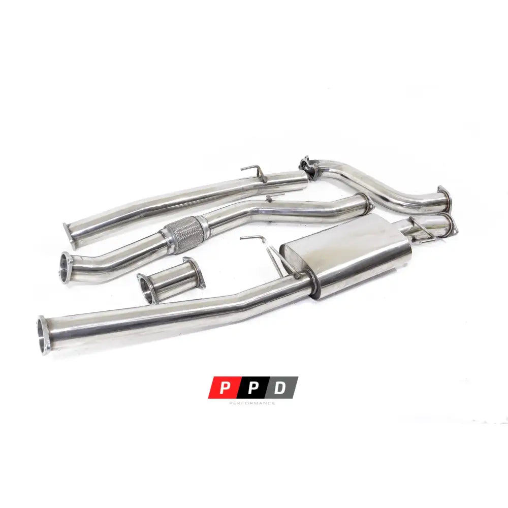 Holden Rodeo (2003-2006) RA 3.0L TDI 4JH1 Stainless Turbo Back Exhaust - Exhaust