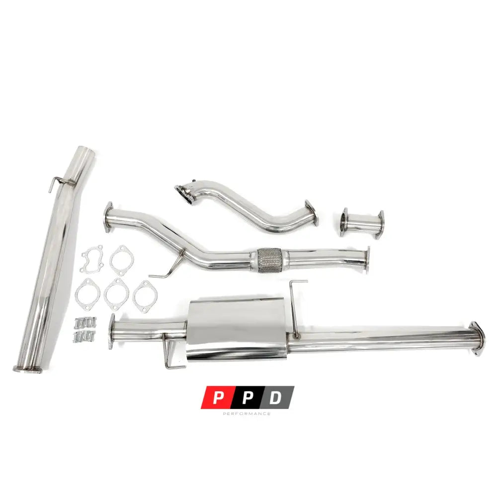 Holden Rodeo (2003-2006) RA 3.0L TDI 4JH1 Stainless Turbo Back Exhaust - Exhaust