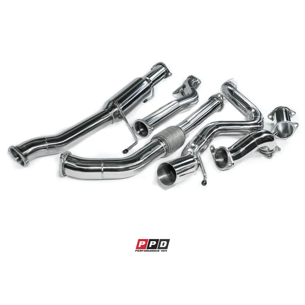 Holden Rodeo RA7 (2006-2008) 4JJ1 3L TD 3’’ Turbo Back Exhaust System - Exhaust