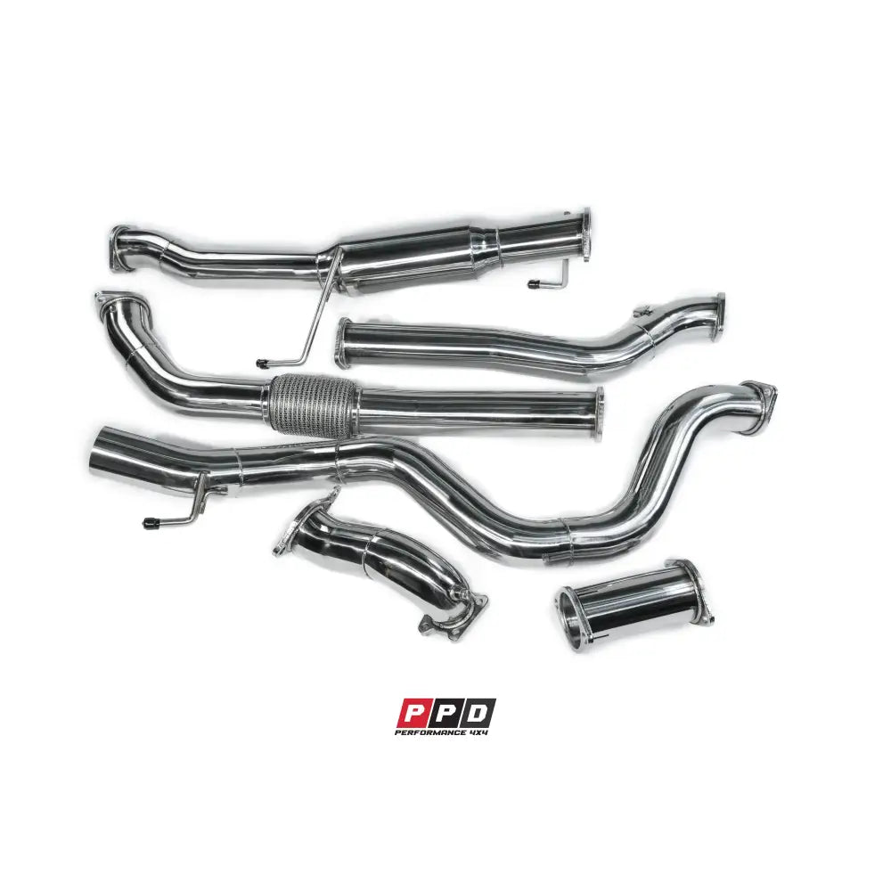 Holden Rodeo RA7 (2006-2008) 4JJ1 3L TD 3’’ Turbo Back Exhaust System - Exhaust