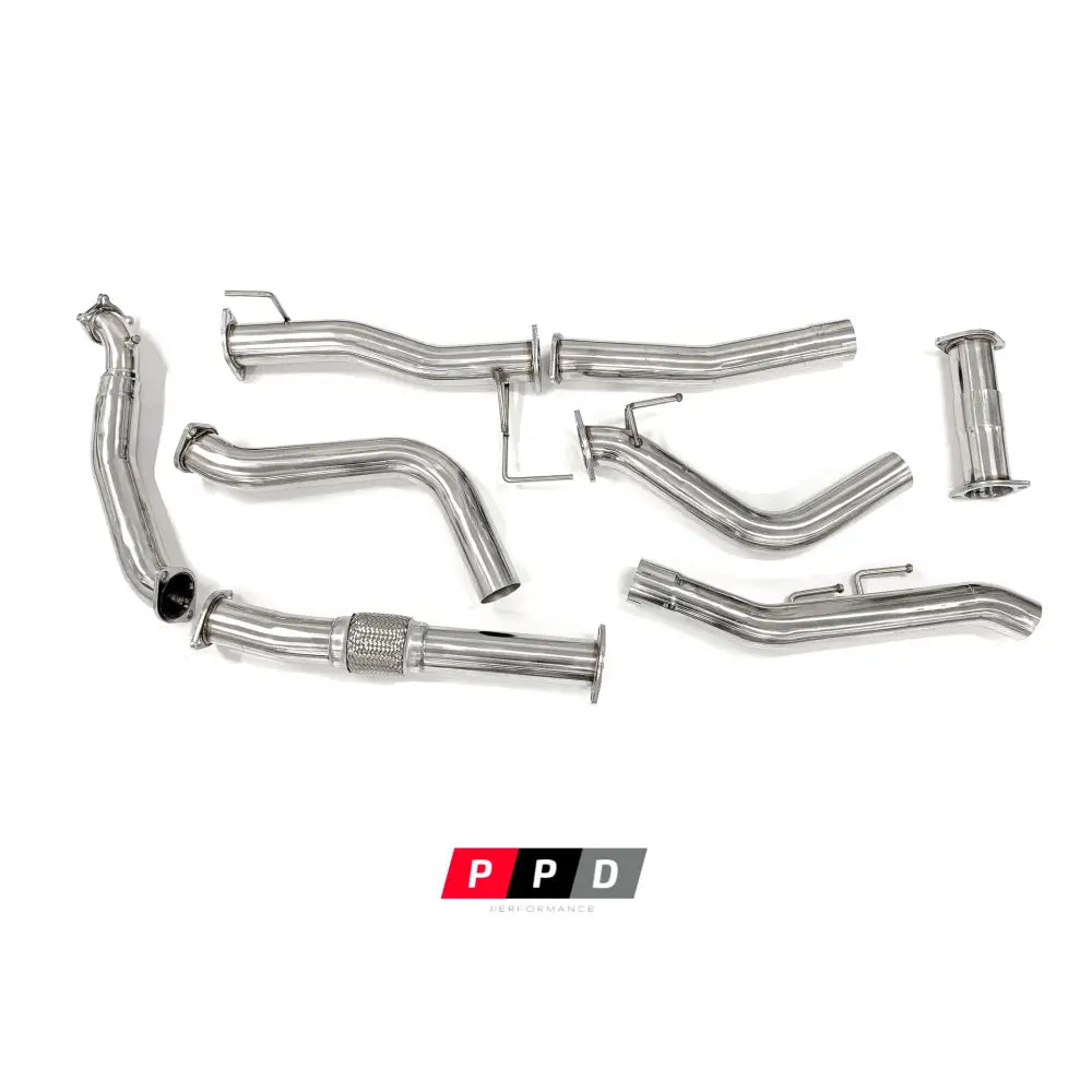 Isuzu D-MAX (08/2010-2012) 3’’ Stainless Steel Turbo Back Exhaust - Exhaust