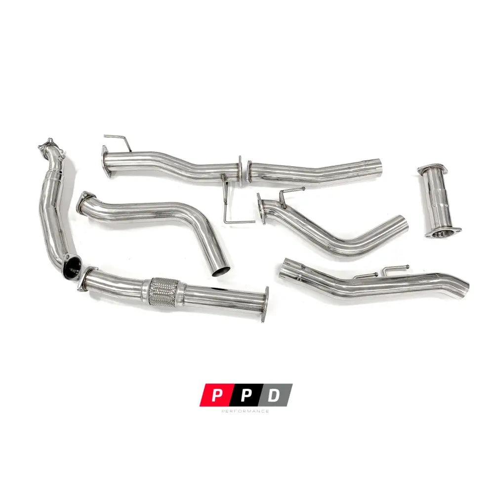 Isuzu D-MAX (08/2010-2012) 3’’ Stainless Steel Turbo Back Exhaust - Exhaust