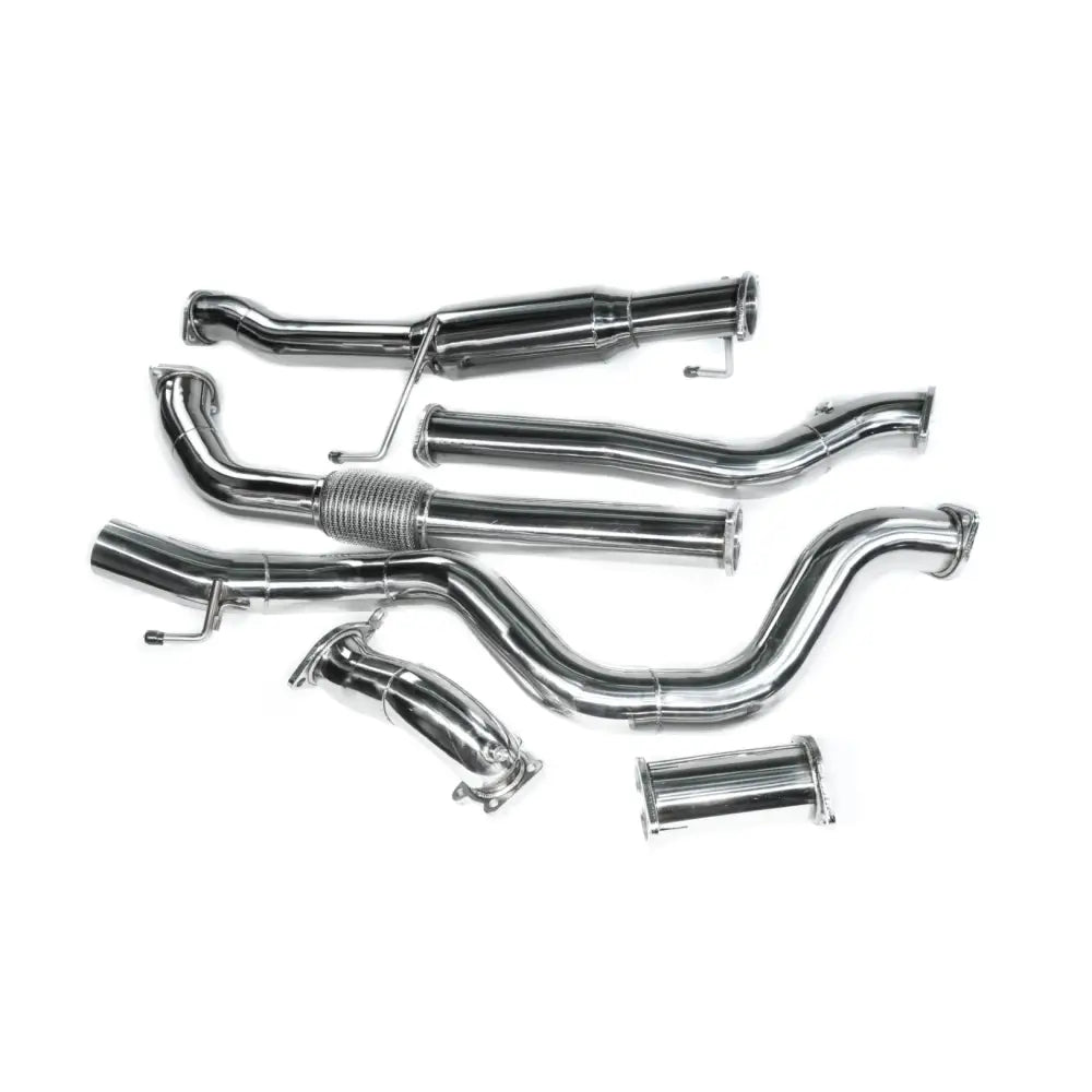 Isuzu D-MAX (2008-07/2010) 3L TD 3’’ Turbo Back Exhaust System - Exhaust