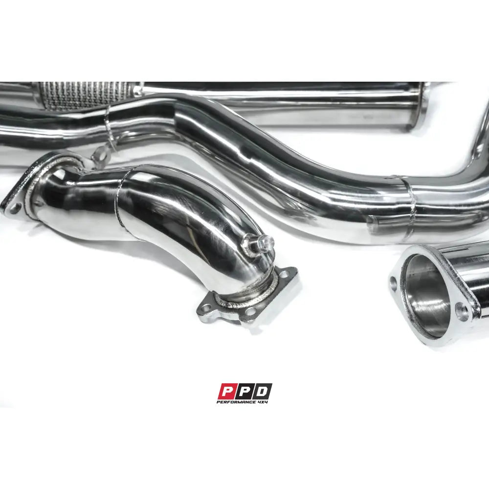 Isuzu D-MAX (2008-07/2010) 3L TD 3’’ Turbo Back Exhaust System - Exhaust