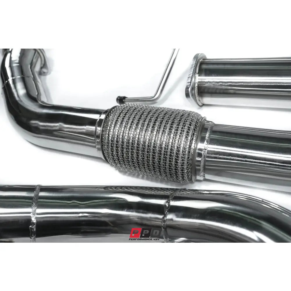 Isuzu D-MAX (2008-07/2010) 3L TD 3’’ Turbo Back Exhaust System - Exhaust