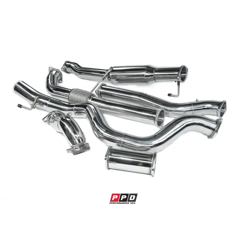 Isuzu D-MAX (2008-07/2010) 3L TD 3’’ Turbo Back Exhaust System - Exhaust