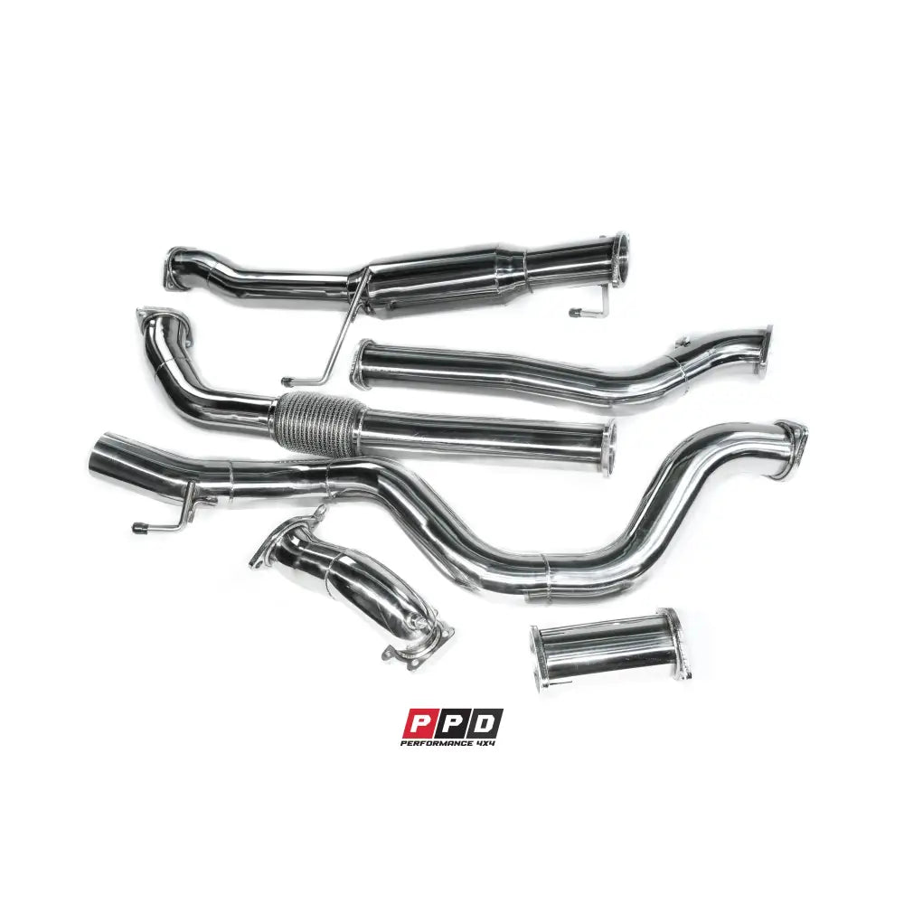 Isuzu D-MAX (2008-07/2010) 3L TD 3’’ Turbo Back Exhaust System - Exhaust