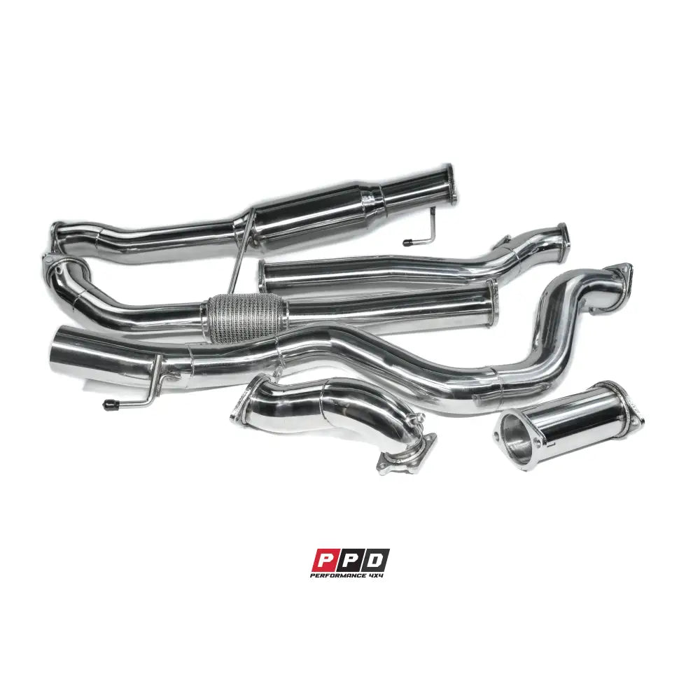 Isuzu D-MAX (2008-07/2010) 3L TD 3’’ Turbo Back Exhaust System - Exhaust