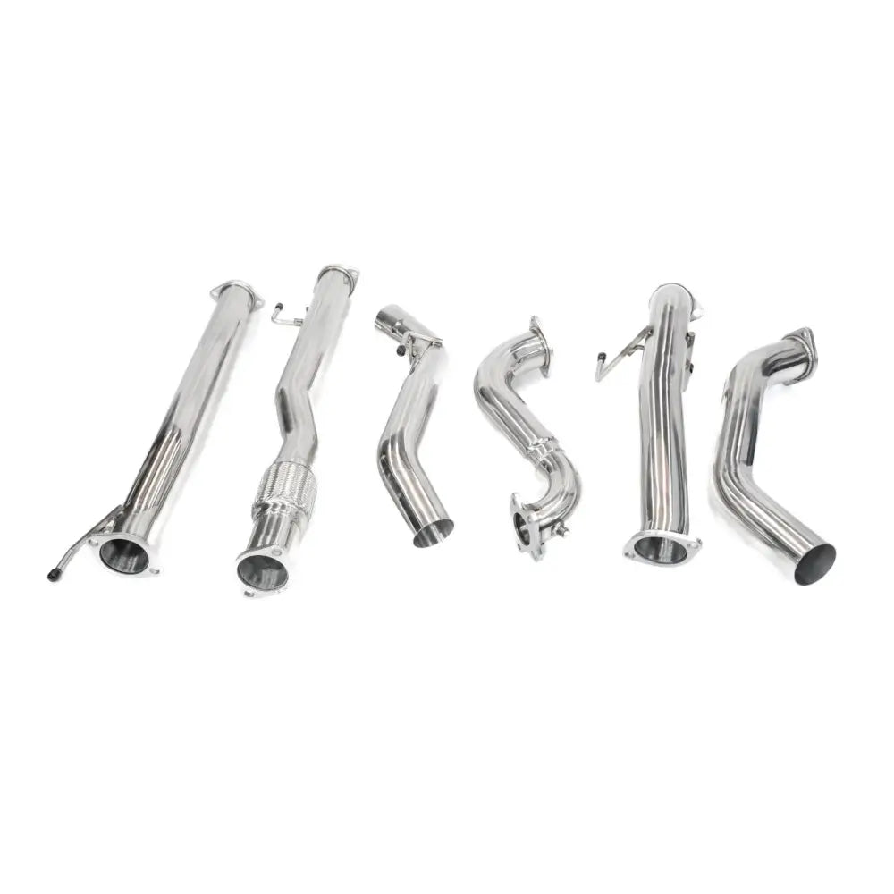 Isuzu D-MAX (2012-2016) 3L Turbo Diesel 3’’ Stainless Steel Turbo Back Exhaust - Exhaust