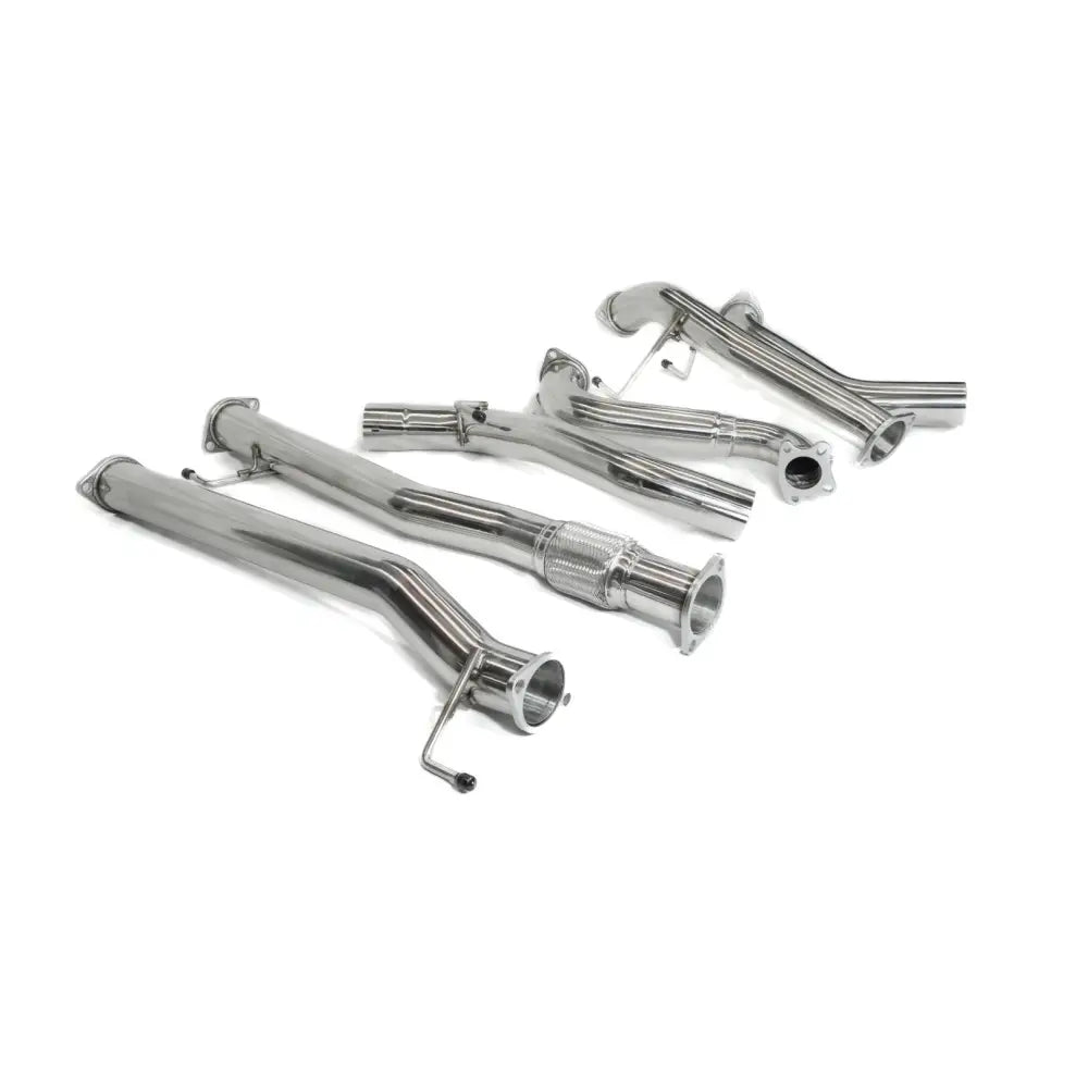 Isuzu D-MAX (2012-2016) 3L Turbo Diesel 3’’ Stainless Steel Turbo Back Exhaust - Exhaust