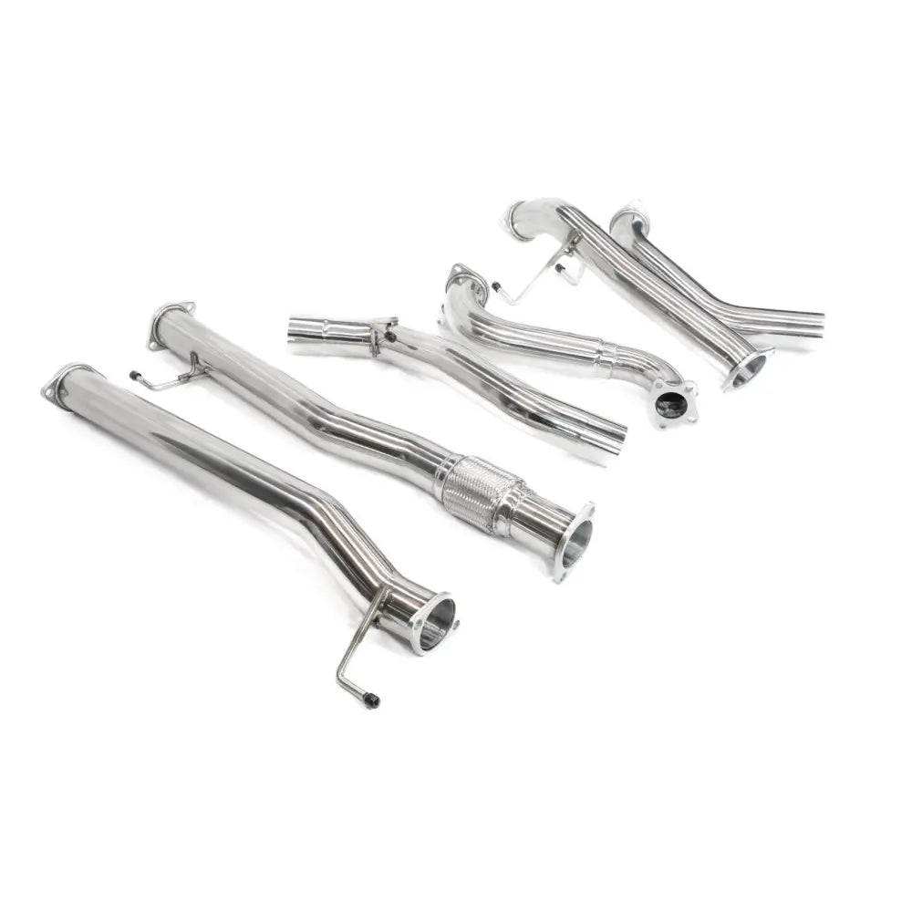 Isuzu D-MAX (2012-2016) 3L Turbo Diesel 3’’ Stainless Steel Turbo Back Exhaust - Exhaust