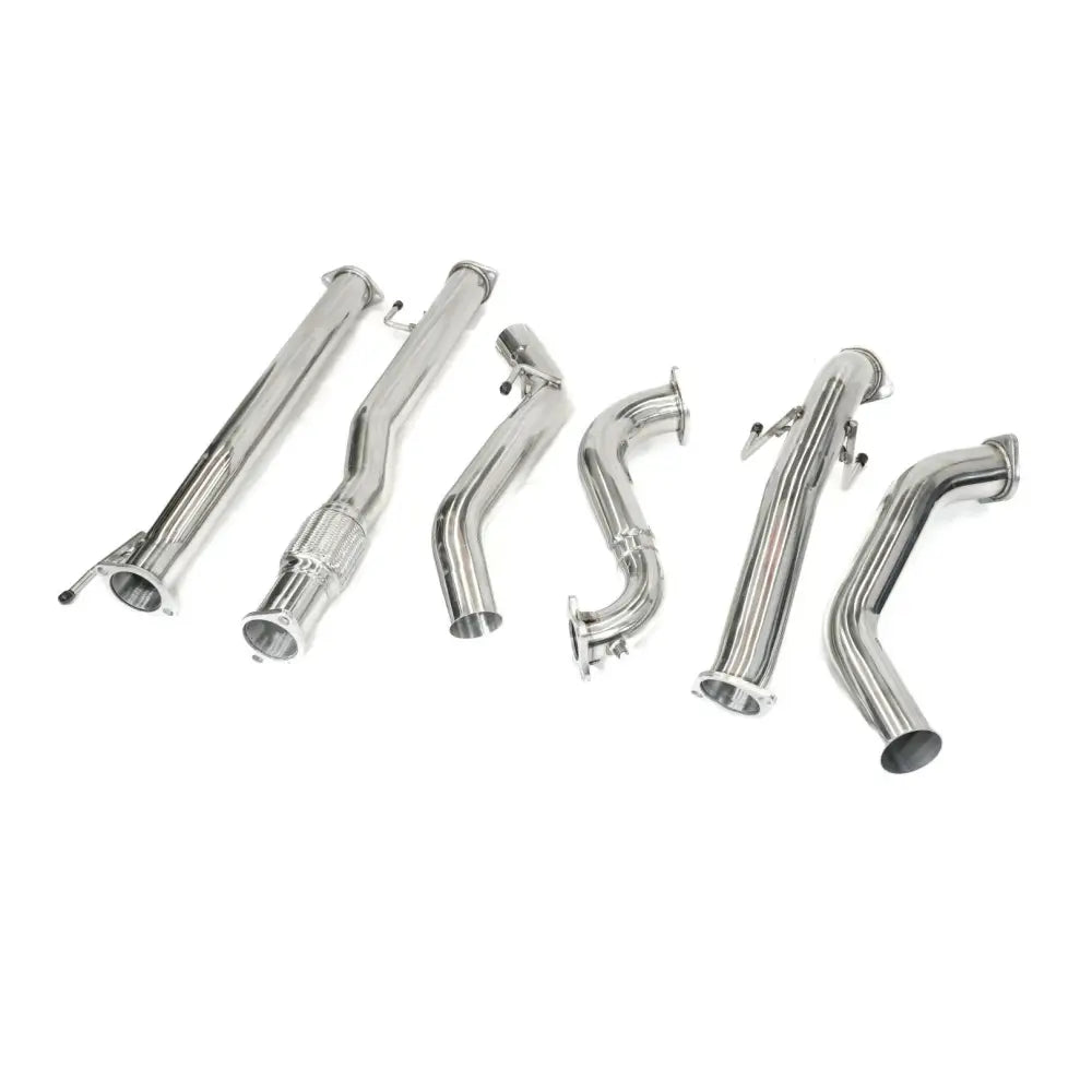 Isuzu D-MAX (2012-2016) 3L Turbo Diesel 3’’ Stainless Steel Turbo Back Exhaust - Exhaust