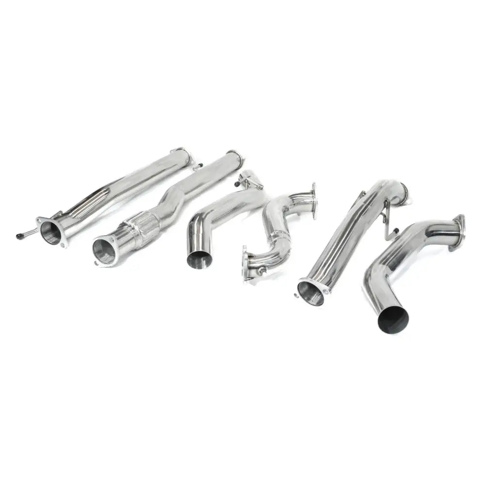 Isuzu D-MAX (2012-2016) 3L Turbo Diesel 3’’ Stainless Steel Turbo Back Exhaust - Exhaust