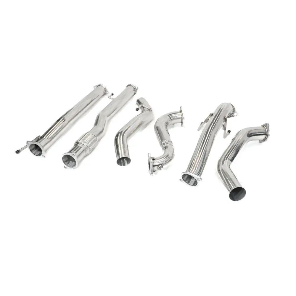 Isuzu D-MAX (2012-2016) 3L Turbo Diesel 3’’ Stainless Steel Turbo Back Exhaust - Exhaust