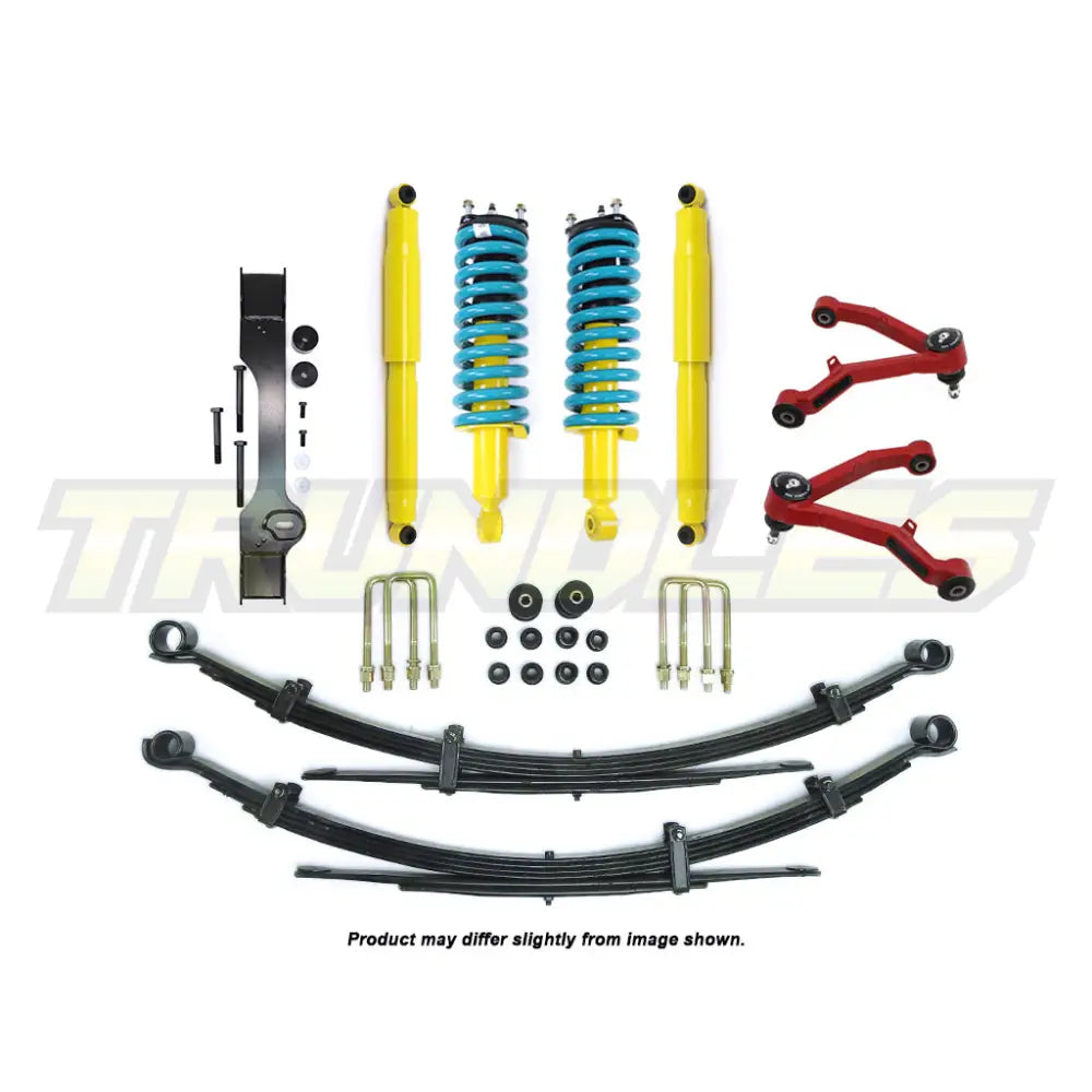 Dobinsons 75mm Gas Lift Kit to suit Isuzu D-Max 2012-2020