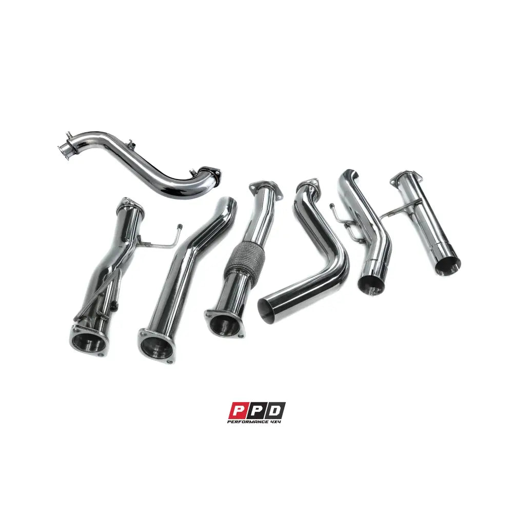 Isuzu D-MAX (2016-2021) 3L Turbo Diesel 3’’ Stainless Steel Turbo Back (DPF Delete) Exhaust - Exhaust