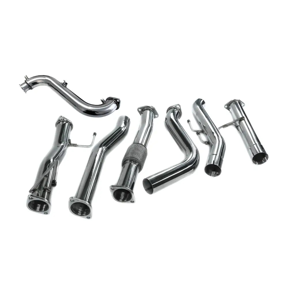 Isuzu D-MAX (2016-2021) 3L Turbo Diesel 3’’ Stainless Steel Turbo Back (DPF Delete) Exhaust - Exhaust