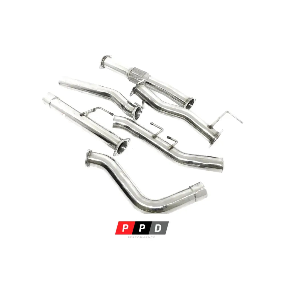 Isuzu D-MAX (2016-2021) 3L Turbo Diesel 3’’ Stainless Steel DPF Back Exhaust - Exhaust