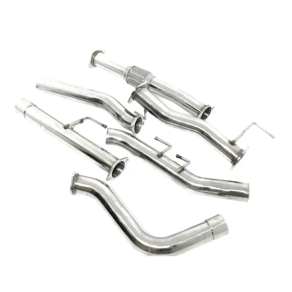 Isuzu D-MAX (2016-2021) 3L Turbo Diesel 3’’ Stainless Steel DPF Back Exhaust - Exhaust