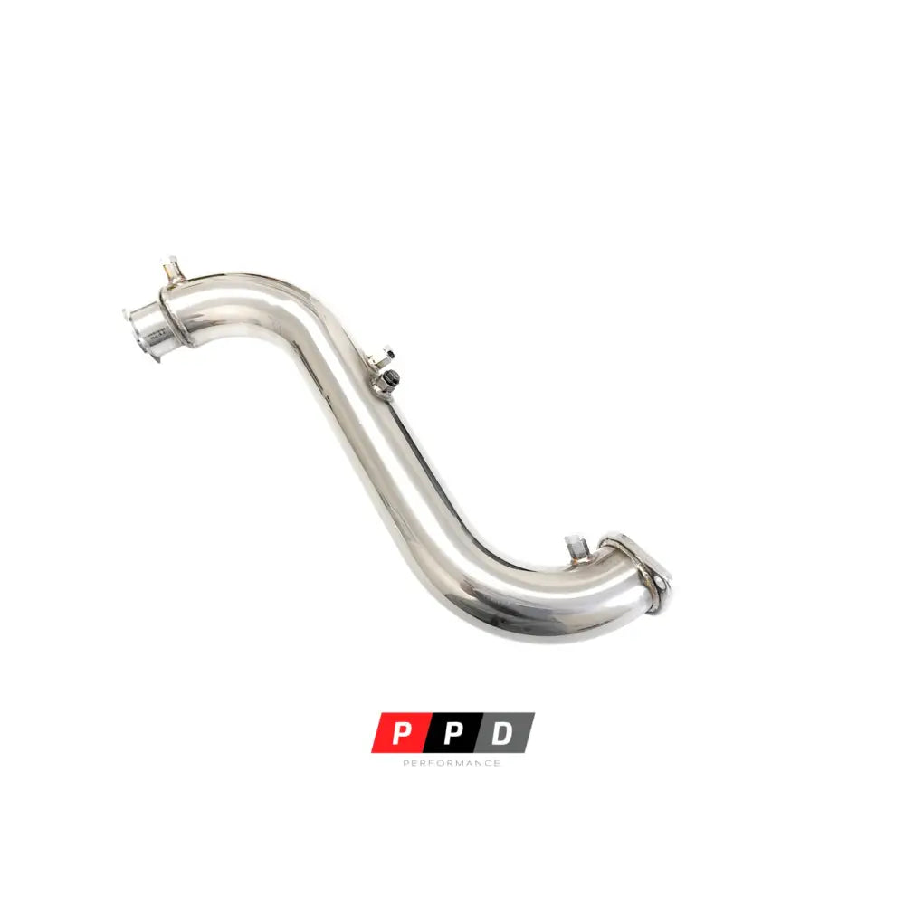 Isuzu D-MAX (2017-2022) 4JJ1 3L Turbo Diesel 3’’ Stainless Steel DPF Delete Pipe - Exhaust