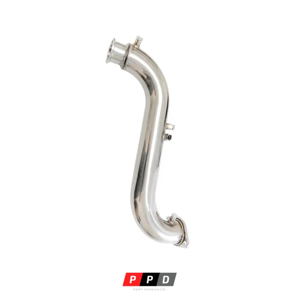 Isuzu D-MAX (2017-2022) 4JJ1 3L Turbo Diesel 3’’ Stainless Steel DPF Delete Pipe - Exhaust