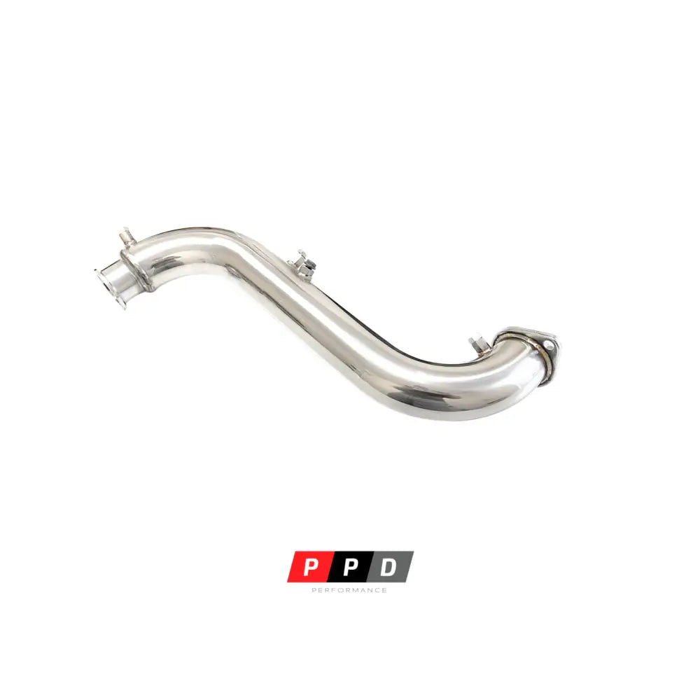 Isuzu D-MAX (2022-2025) 4JJ3 3L Turbo Diesel 3’’ Stainless Steel DPF Delete Pipe - Exhaust