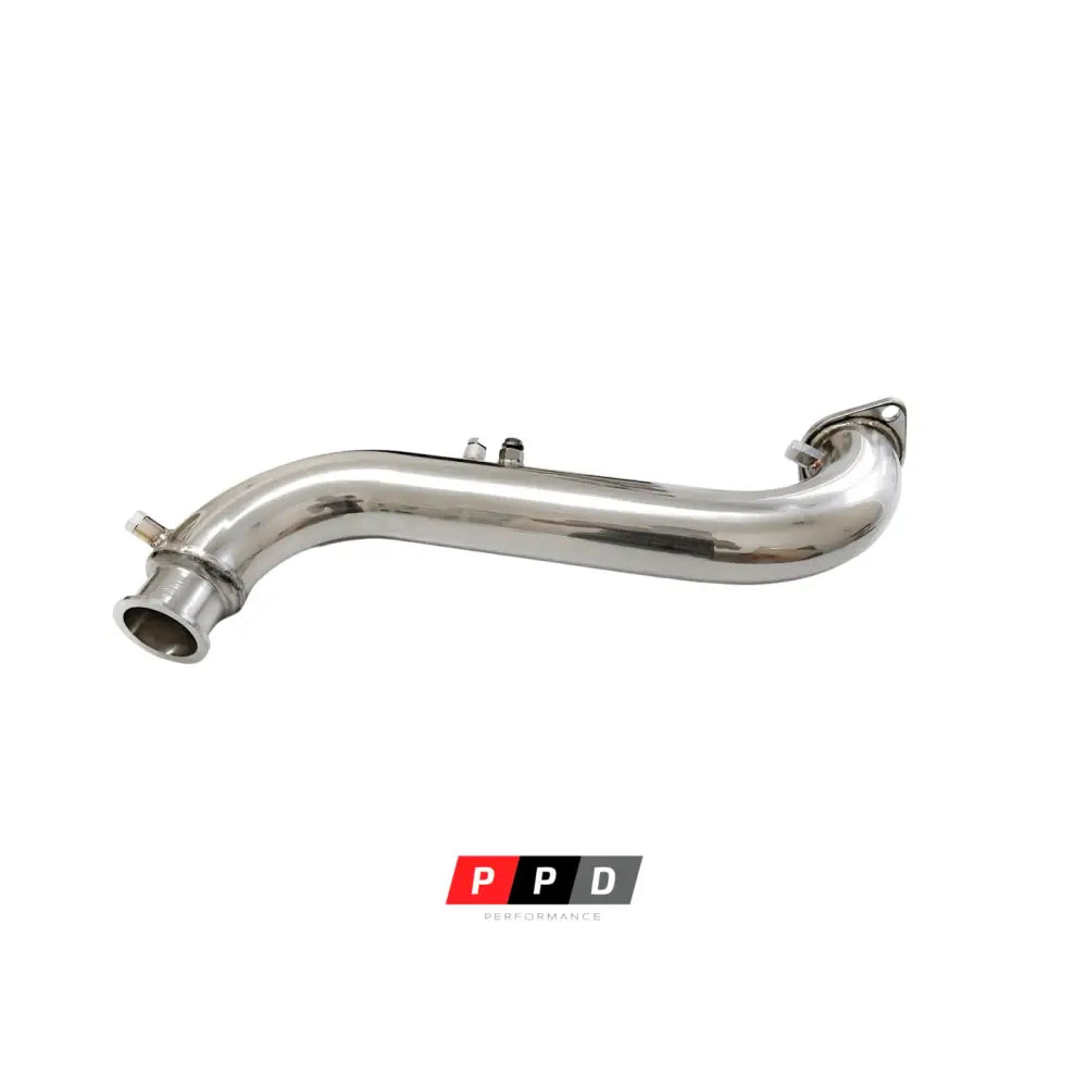 Isuzu D-MAX (2022-2025) 4JJ3 3L Turbo Diesel 3’’ Stainless Steel DPF Delete Pipe - Exhaust