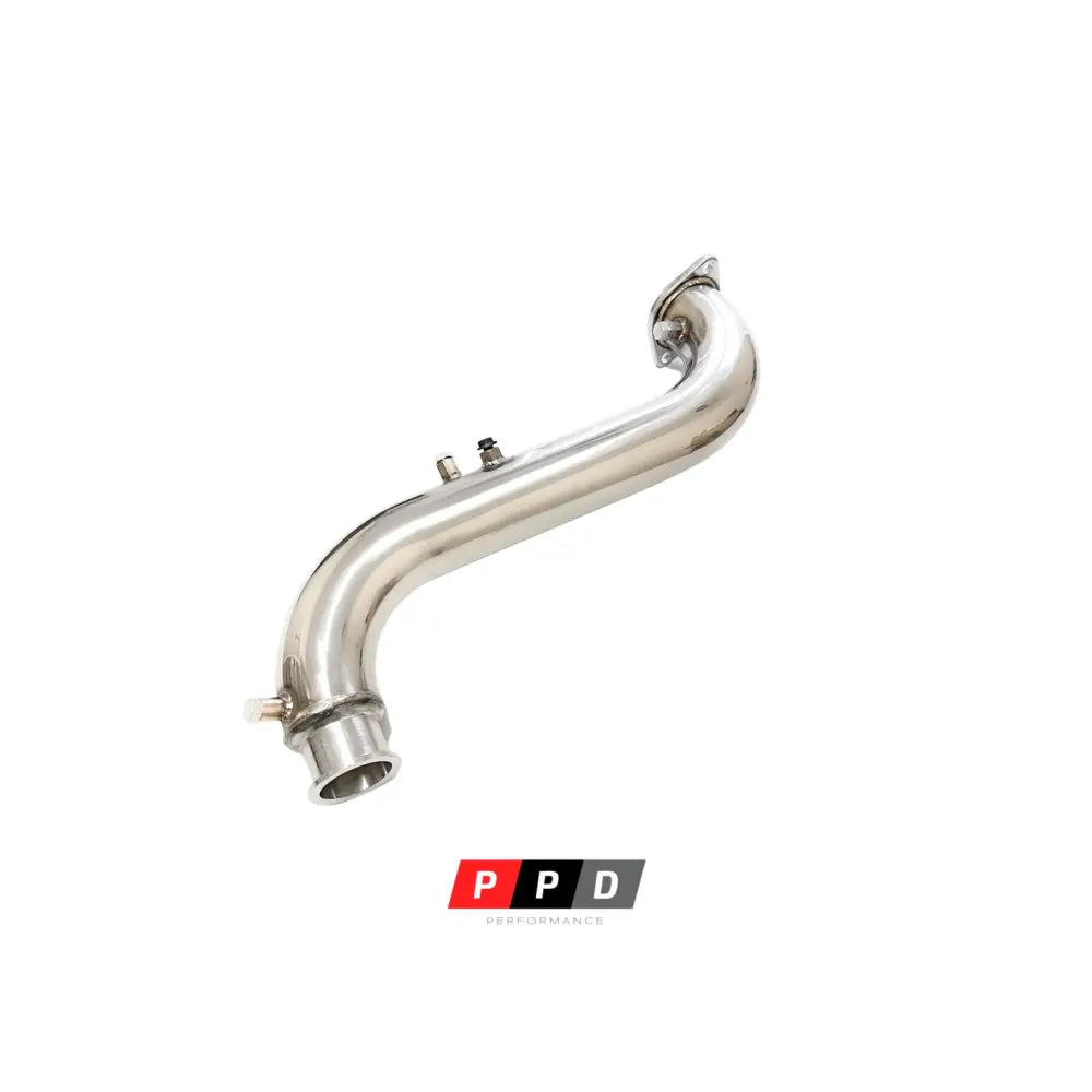 Isuzu D-MAX (2022-2025) 4JJ3 3L Turbo Diesel 3’’ Stainless Steel DPF Delete Pipe - Exhaust