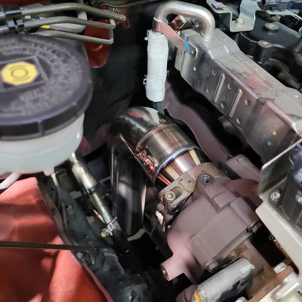 Isuzu D-Max/MU-X 3’’ DPF Delete Pipe