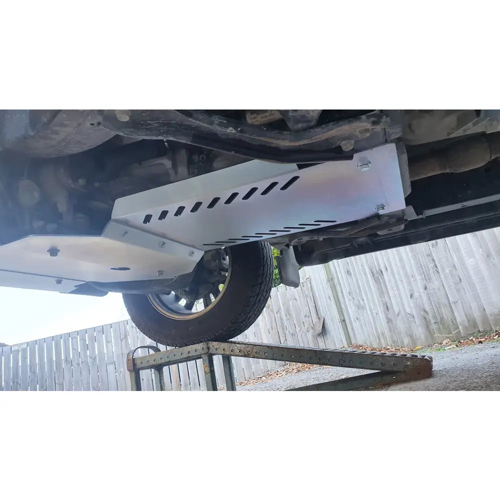 Isuzu D-Max RT 2012 - 2020 Bash Plates - Gearbox plate - Bash plate