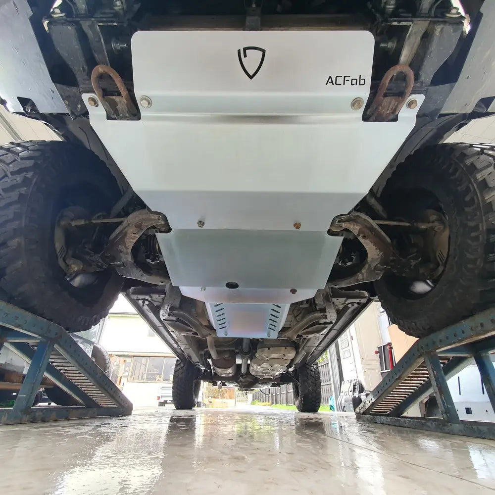 Isuzu D-Max RT 2012 - 2020 Bash Plates - Bash plate