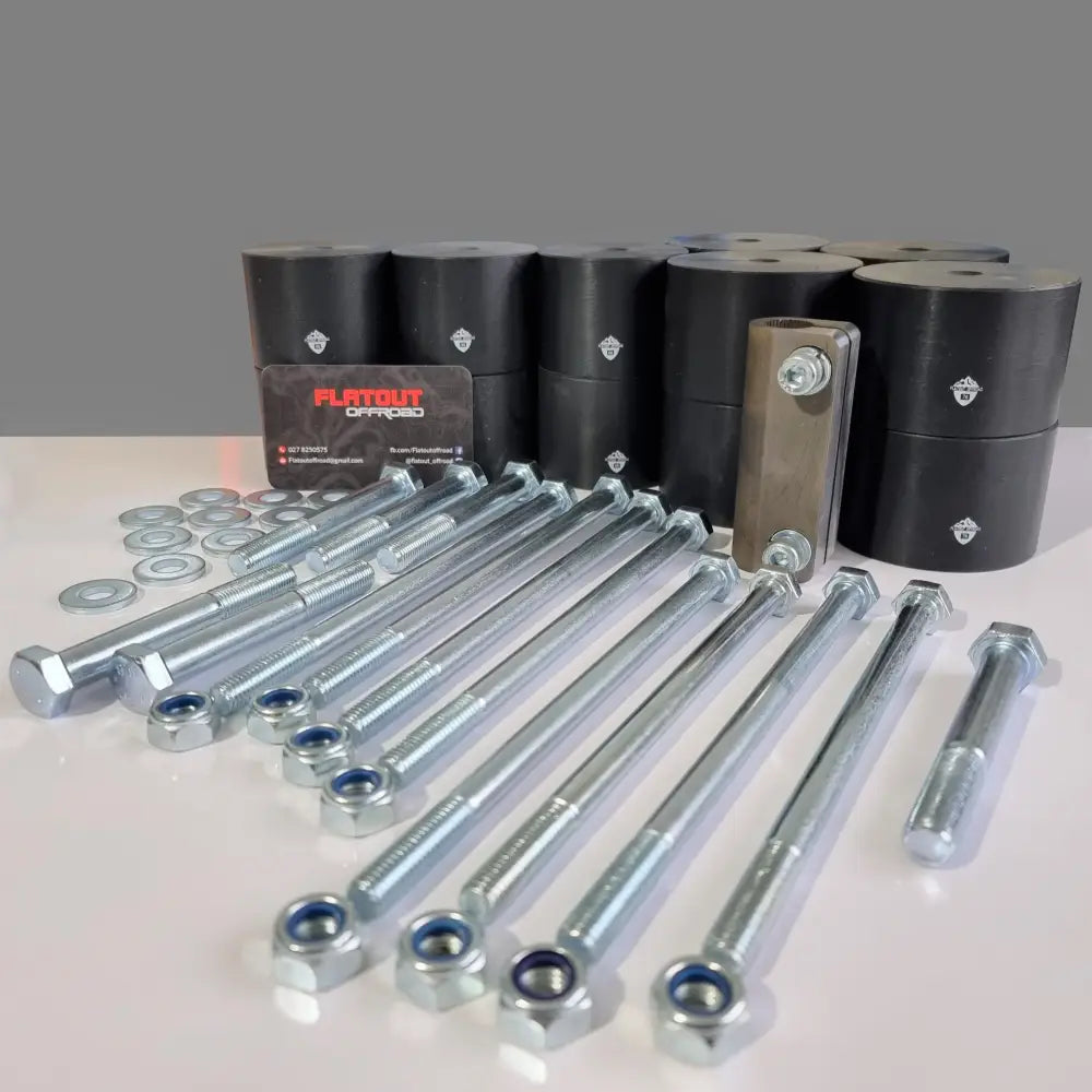 Isuzu Dmax 2012 to 2020 Body Lift kit - Isuzu Body Lift Kit