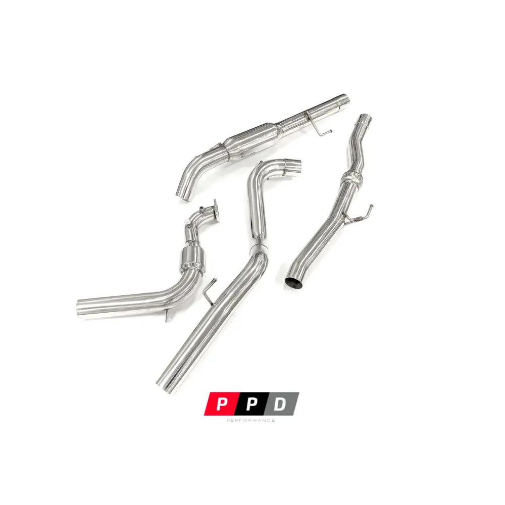 Isuzu MU-X (2012-2016) 3.0L TD Stainless Steel Turbo Back Exhaust - Exhaust