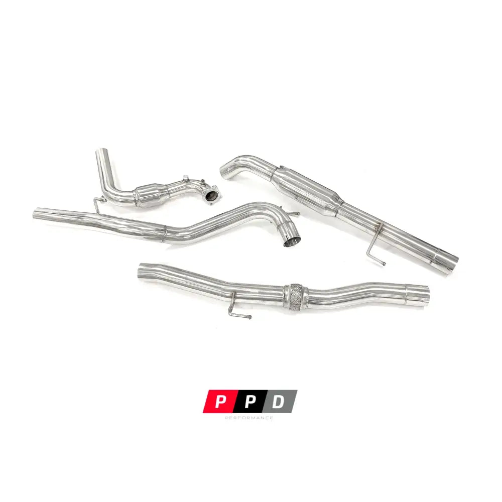 Isuzu MU-X (2012-2016) 3.0L TD Stainless Steel Turbo Back Exhaust - Exhaust