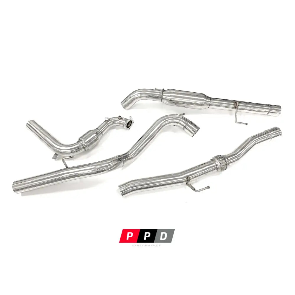 Isuzu MU-X (2012-2016) 3.0L TD Stainless Steel Turbo Back Exhaust - Exhaust