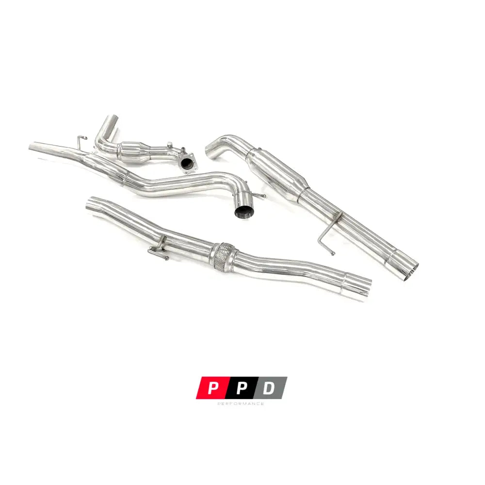 Isuzu MU-X (2012-2016) 3.0L TD Stainless Steel Turbo Back Exhaust - Exhaust