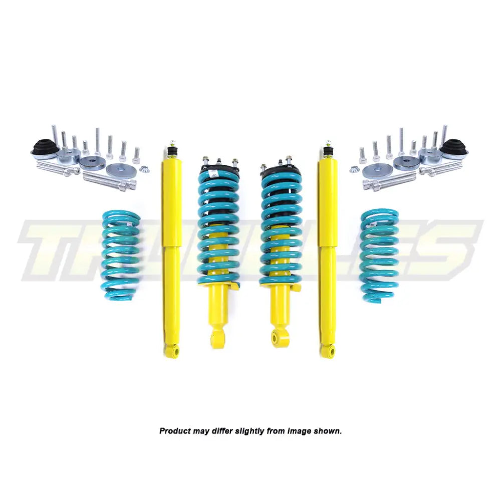 Dobinsons 45mm Gas Lift Kit to suit Isuzu MU-X 2021-Onwards