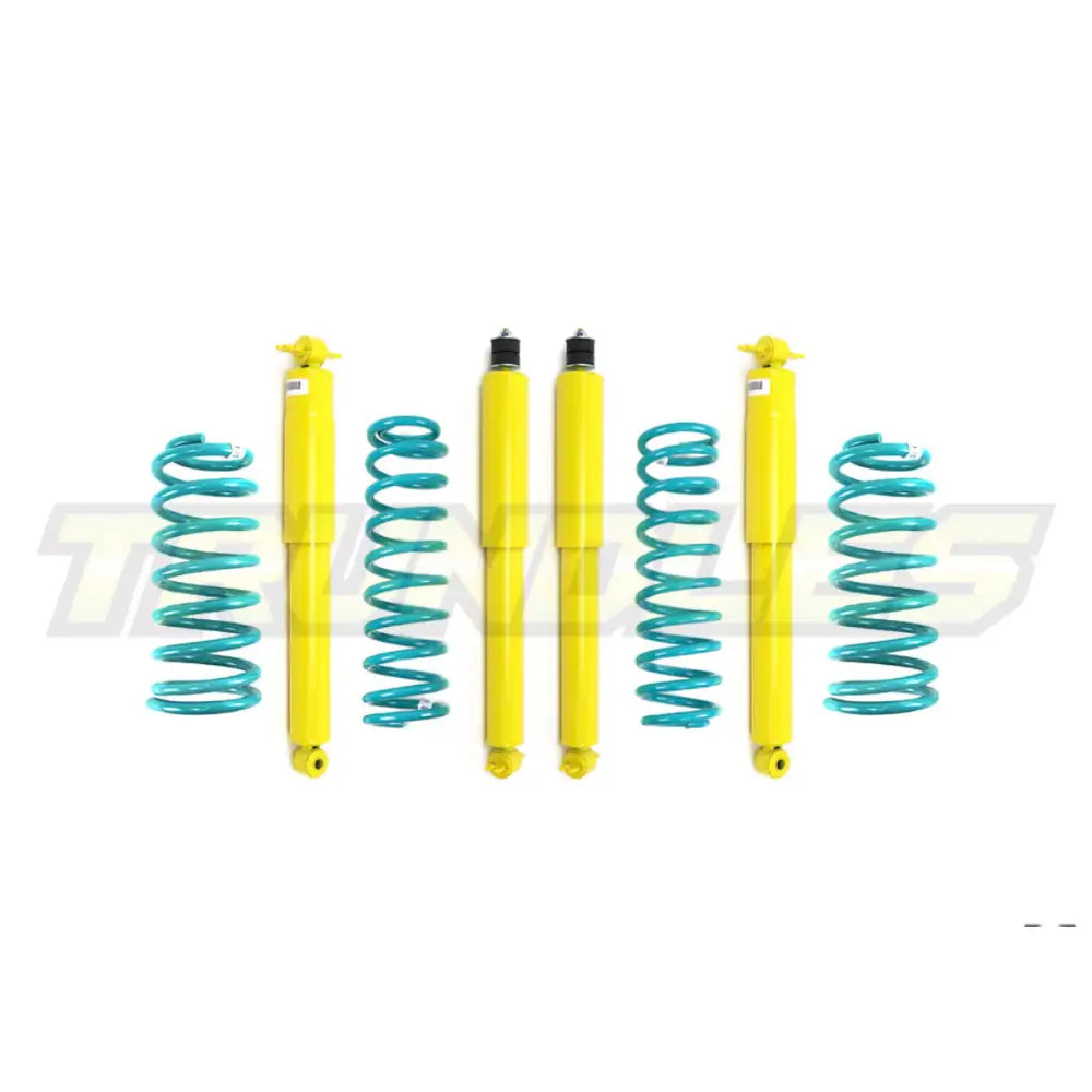 JEEP WRANGLER TJ 1996-2007 DOBINSONS 35MM GAS LIFT KIT