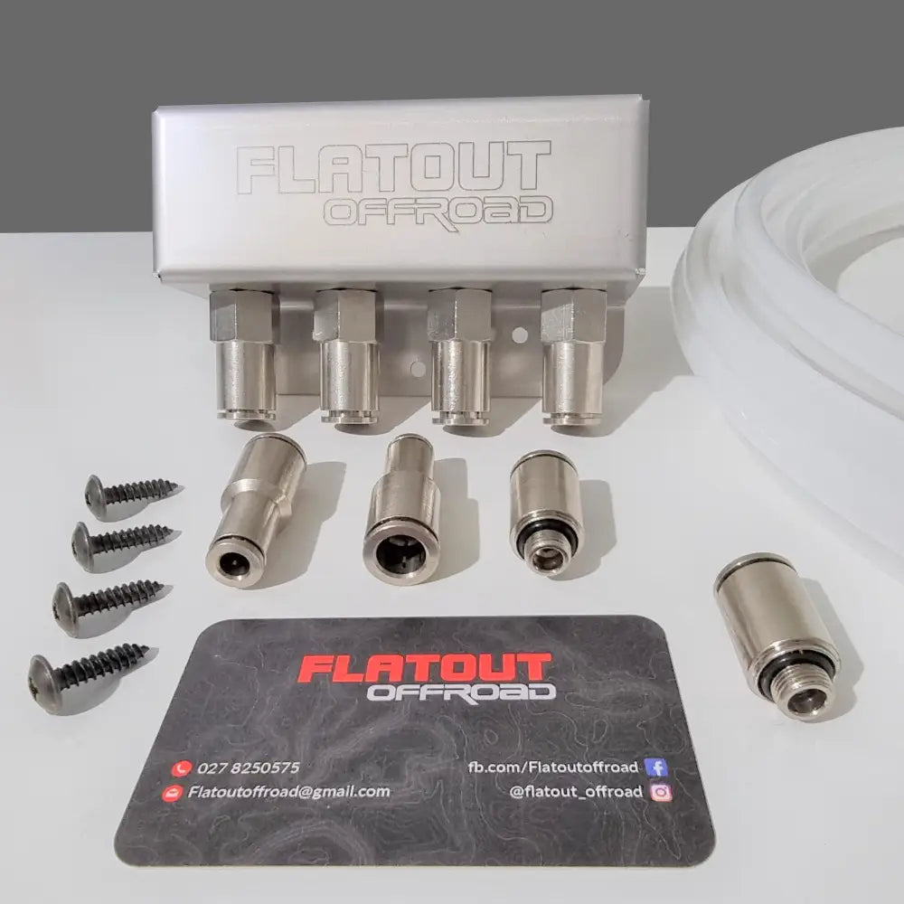 Landrover Discovery Breather Extension Kit - Diff Breather Kits