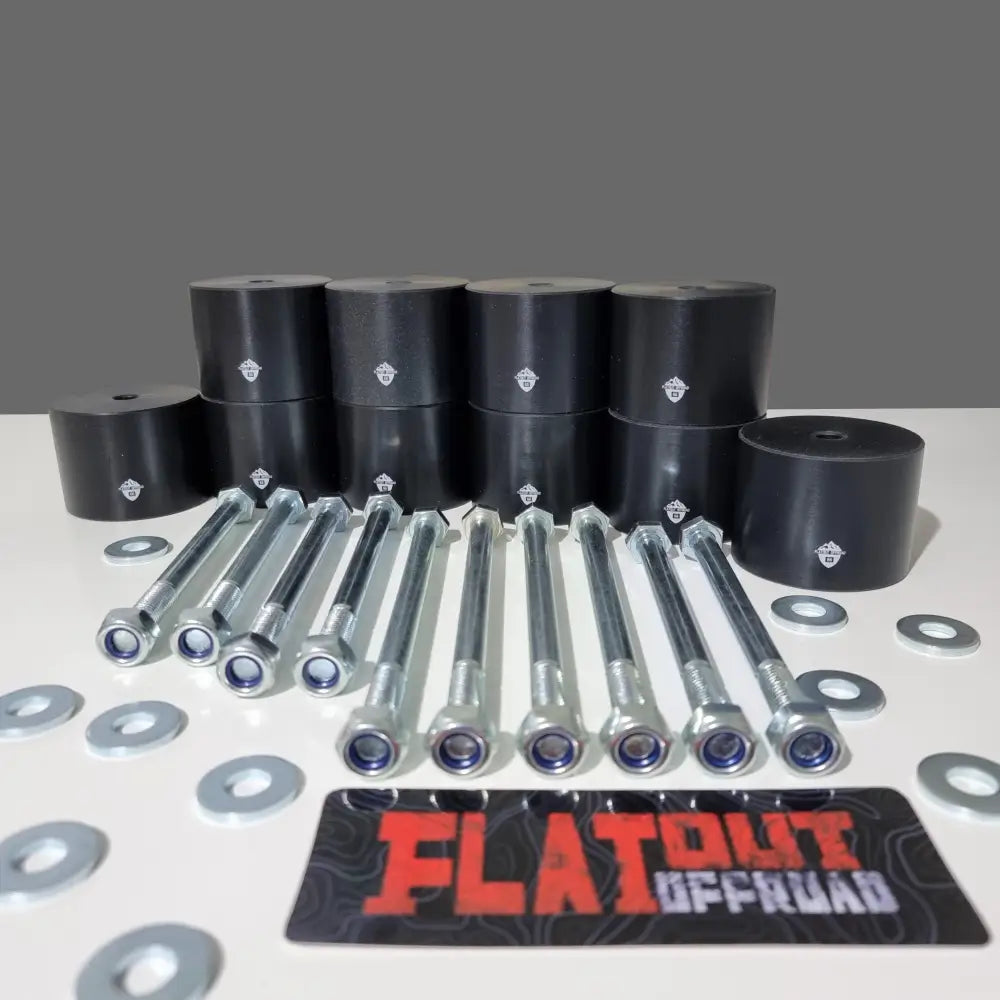 LANDROVER Discovery D1 89-98 Body Lift Kit - 1’’ / 25mm Body Lift Kit - Landrover Body Lift Kit