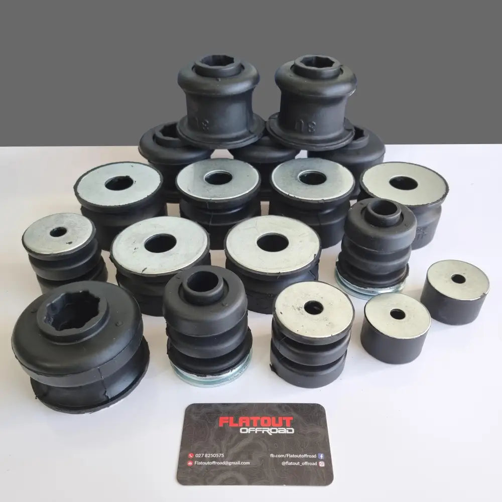 Lexus GX470 Body mount bushing kit 2003 to 2009 - Body bushing kit