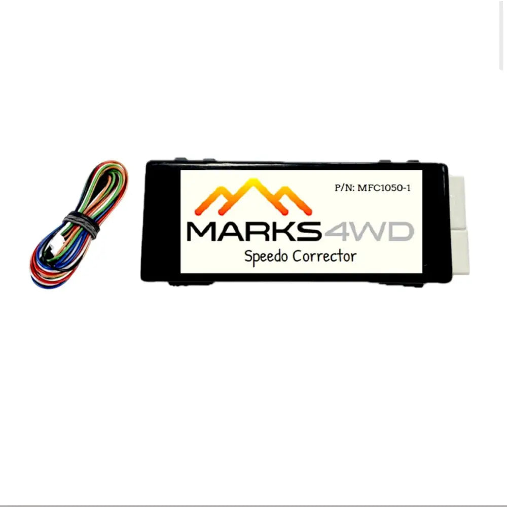 Marks 4WD CAN Bus Speedo Corrector – Toyota Hilux GUN (08/2016 on)