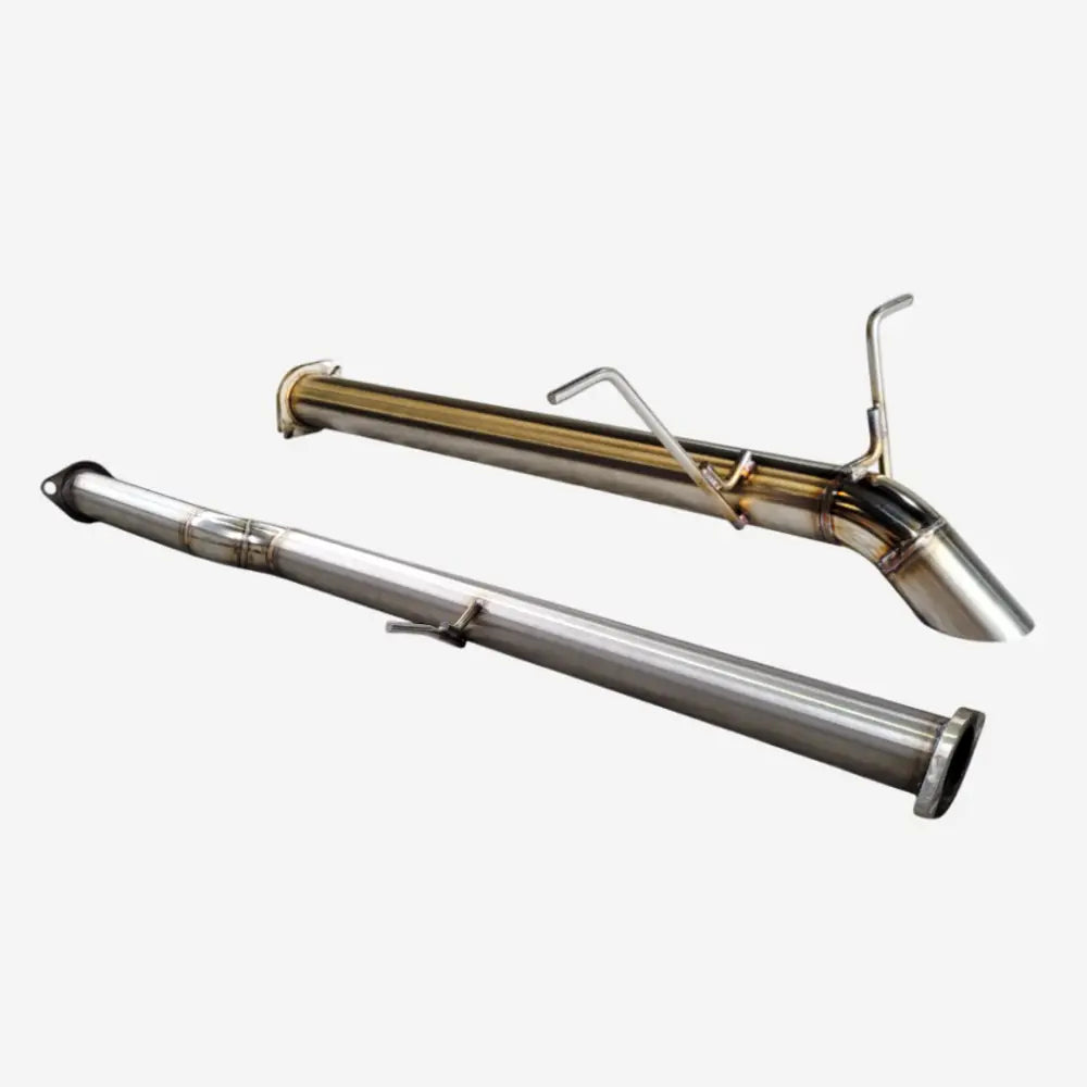 Mazda Bounty 1998-2006 2.5’’ Down Pipe Back Diff Dump Combo