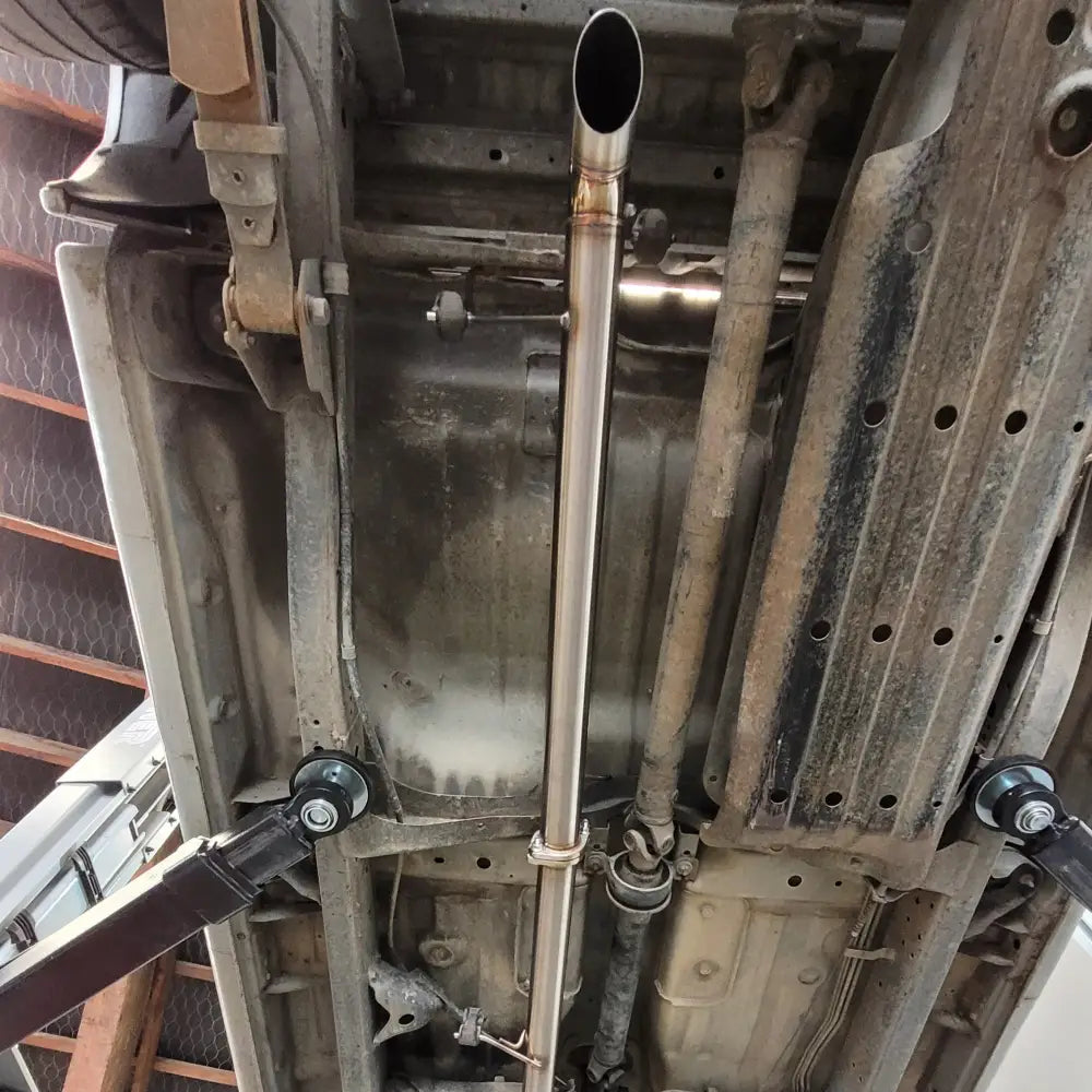 Mazda Bounty 1998-2006 2.5’’ Down Pipe Back Diff Dump Combo