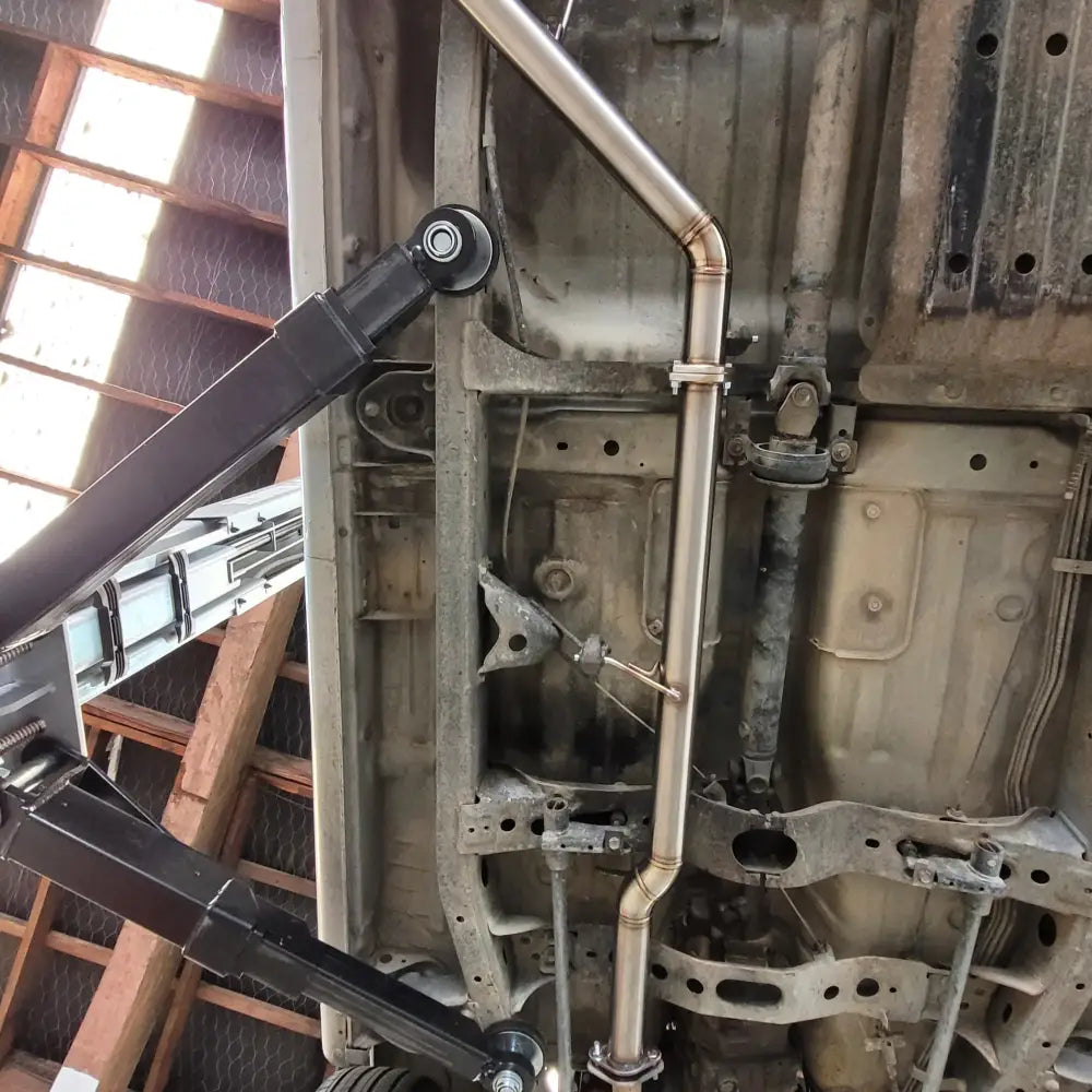 Mazda Bounty 1998-2006 2.5’’ Down Pipe Back Side Exit