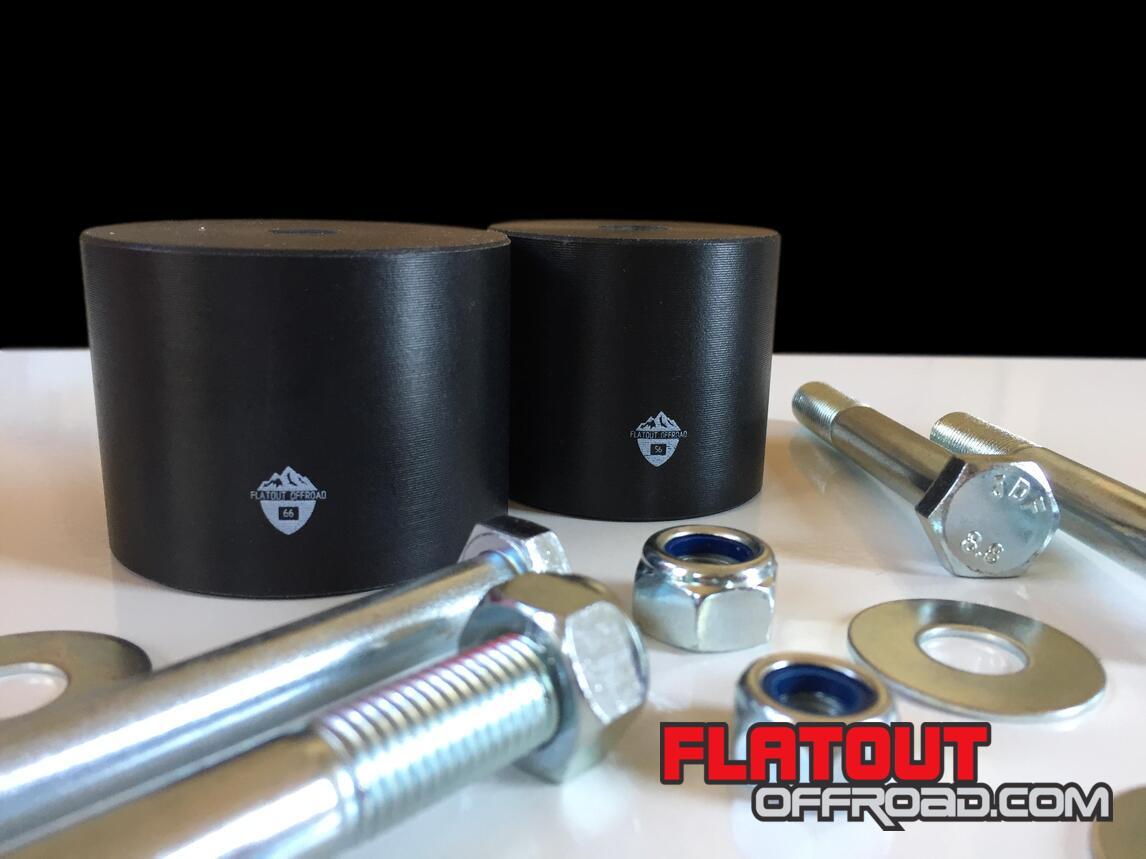 Mazda Bounty / B2500 98-05 Body Lift Kit