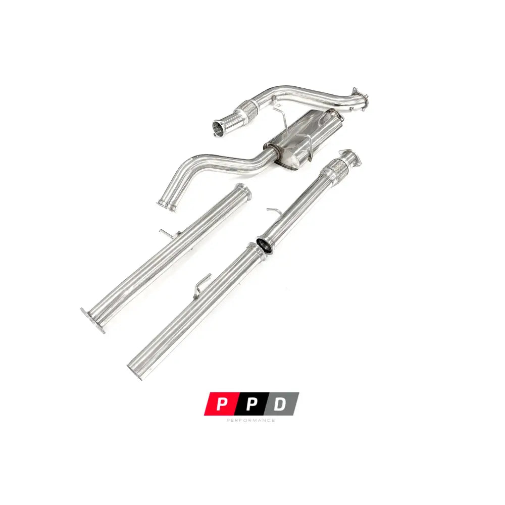 Mazda Bravo / Bounty B2500 (1996-2006) 2.5L 3’’ Stainless Steel Turbo Back Exhaust - Exhaust