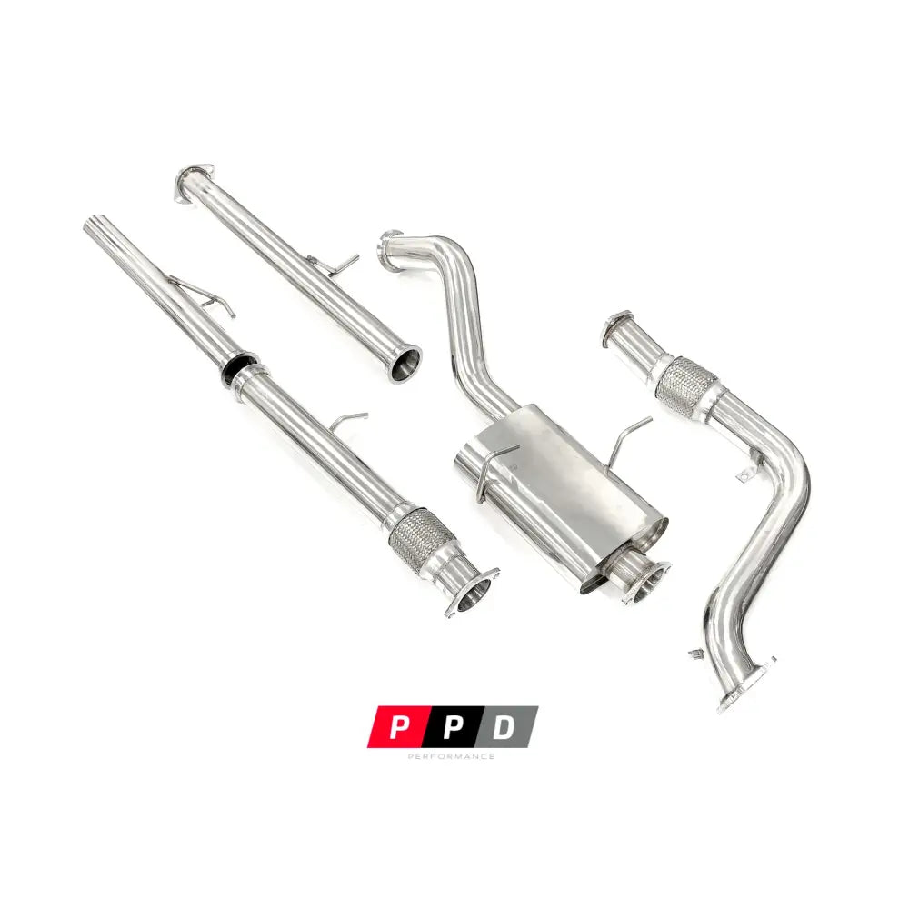 Mazda Bravo / Bounty B2500 (1996-2006) 2.5L 3’’ Stainless Steel Turbo Back Exhaust - Exhaust