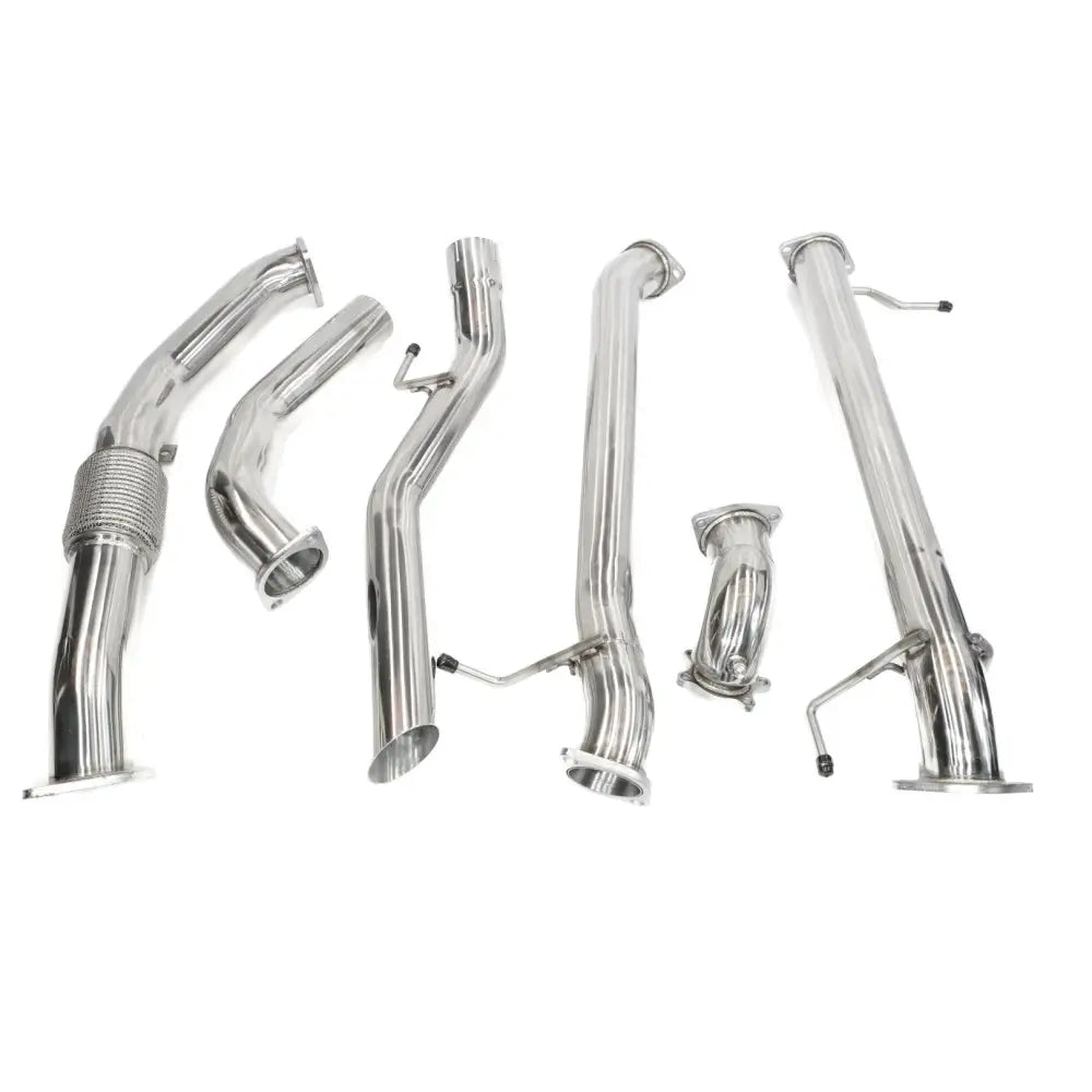 Mazda BT-50 (2006-2011) Manual & Automatic 2.5L & 3L 3’’ Stainless Turbo Back Exhaust - Exhaust